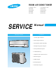 Samsung SH07APG Service Manual