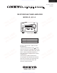 Onkyo R-801A Service Manual