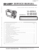 Sharp VL-NZ50U Service Manual