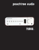 Peachtree Audio nova Owner's Manual