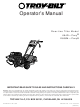 Troy-Bilt 664D-Pony Operator's Manual