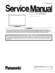 Panasonic TC-P42G25 Service Manual