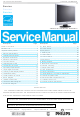 Philips 190S8FS/00 Service Manual