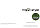 MyCharge Freedom 1500 Owner's Manual