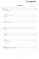 KOCASO Tablet Instruction Manual