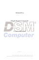 DSM Computer AG 96M4281o User Manual