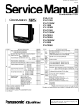 Panasonic QUASAR PV-C1320 Service Manual