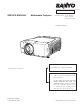 Sanyo PLC-EF60 Service Manual