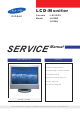 Samsung 941MW Service Manual