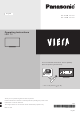 Panasonic Viera AS670M series Operating Instructions Manual