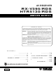 Yamaha RX-V395 RDS Service Manual