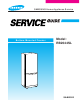 Samsung RB2044SL Service Manual