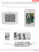 Honeywell ZSTAT Programming Instructions
