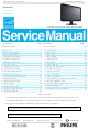 Philips 200CW8FB/00 Service Manual