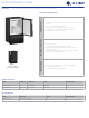 U-Line BI95FC Quick Reference Manual
