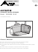 Anaheim Automation 3255ADM 1/2 HP Owner's Manual