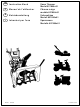 Murray Backpack Vacuum Cleaner Instruction Book
