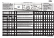 Whirlpool Washing machine Programme Chart