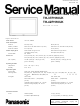 Panasonic TH-37PH10UK Service Manual