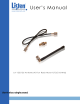 Listen LA-126 User Manual