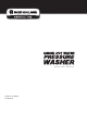 New Holland MN2765HAHW Operation Manual
