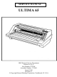GBC Ultima 65 Service Manual