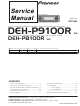 Pioneer CX-916 Service Manual