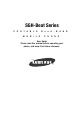 Samsung SGH-Beat User Manual