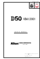Nikon D50 Repair Manual