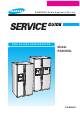 Samsung RS2555SL Service Manual