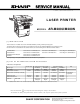 Sharp AR-M280U Service Manual