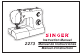 Singer 2273 Instruction Manual