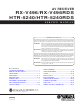 Yamaha RX-V496 Service Manual