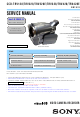 Sony CCD-TRV128 Service Manual