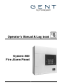 Honeywell System 800 Operator's Manual
