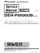 Pioneer CX-3240 Service Manual