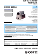 Sony Handycam DCR-HC16E Service Manual