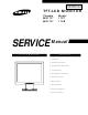 Samsung 172T Service Manual