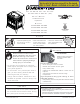 Quadra-Fire MTVERNON-AE-MBK Owner's Manual & Installation