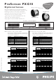 Philips ProScreen PXG10 User Information