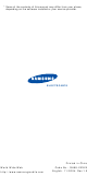 Samsung SPH-A680 User Manual