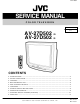 JVC AV-27D502/R Service Manual