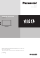 Panasonic Viera TH-L42E30G Operating Instructions Manual