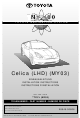 Toyota TNS 300 Installation Instructions Manual