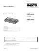 Sanyo VSP-8000 Service Manual