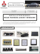 Mitsubishi MOTORS MZ380456EX Installation Manual