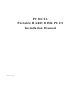 EXP Computer HD Traveler Plus PCMCIA Installation Manual