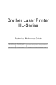 Brother HL-Series Technical Reference Manual