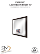 Electric Mirror FUSION Installation Instructions