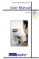 Genesis Integrated Security System User Manual